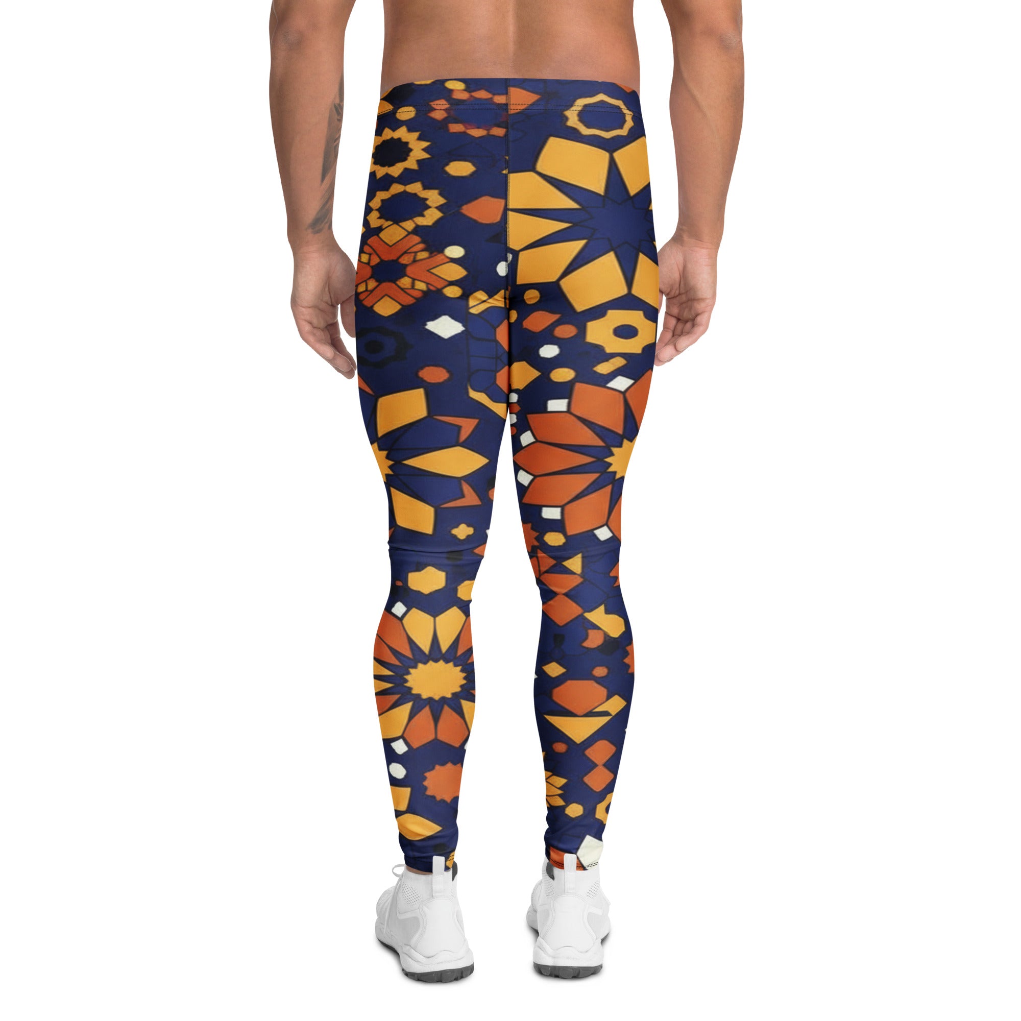 Zellige Indigo Saffron Meggings | GearBunch