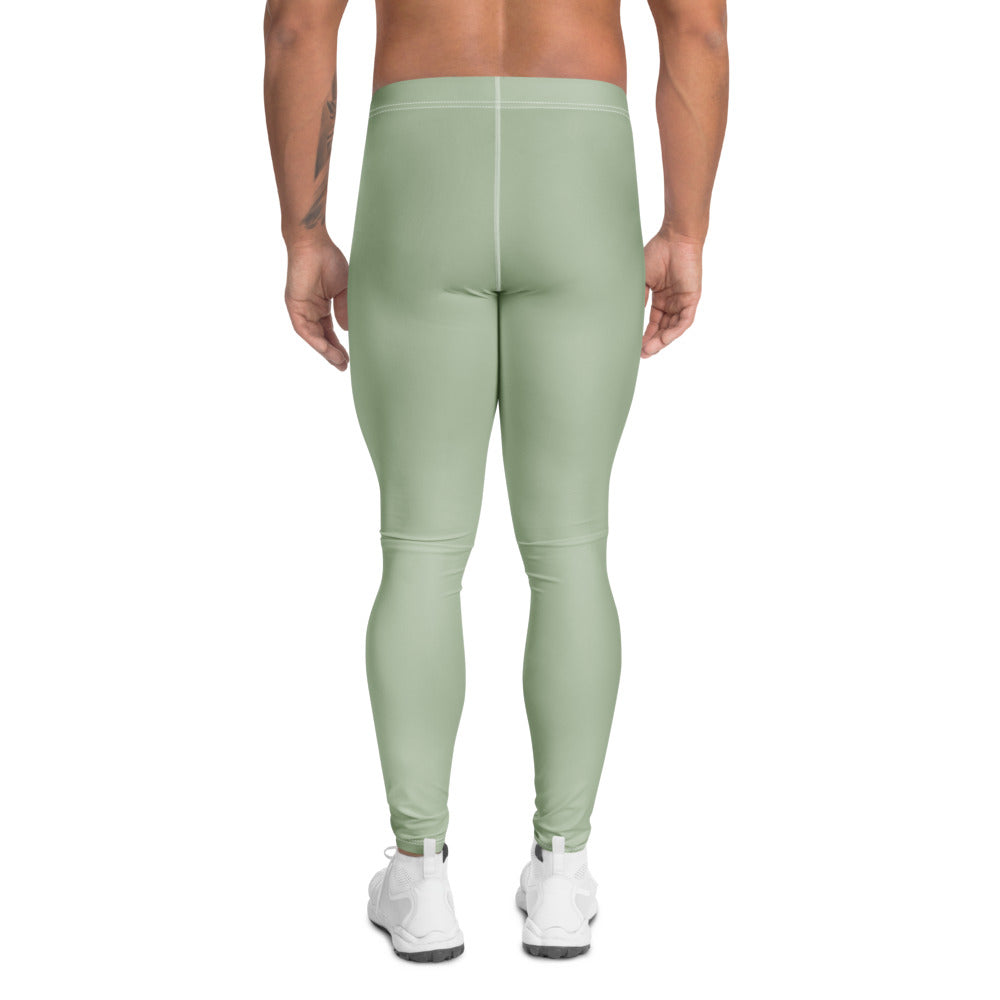 Solid leggings back view | GearBunch