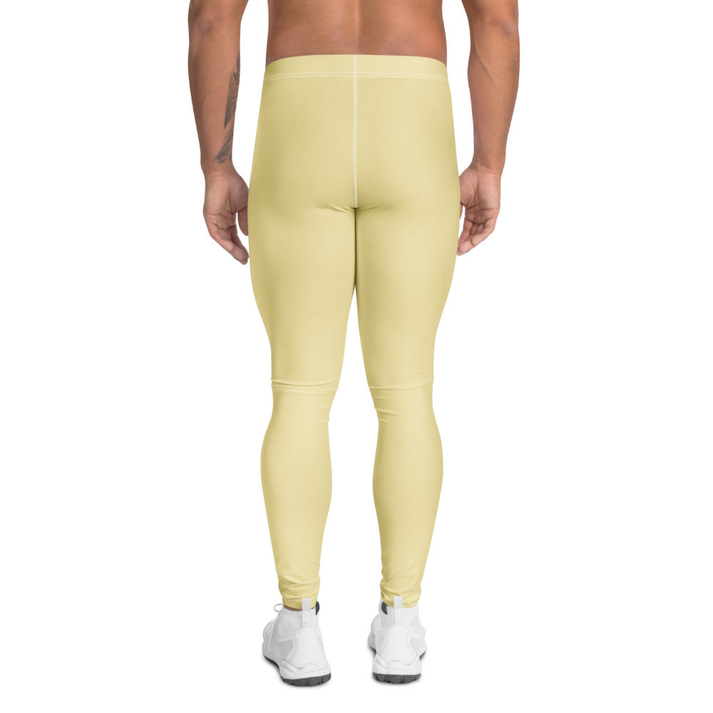 Solid leggings back view | GearBunch
