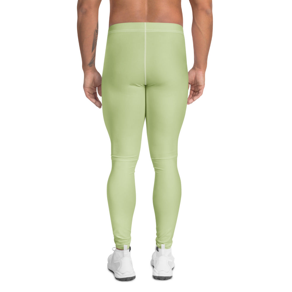 Solid leggings back view | GearBunch