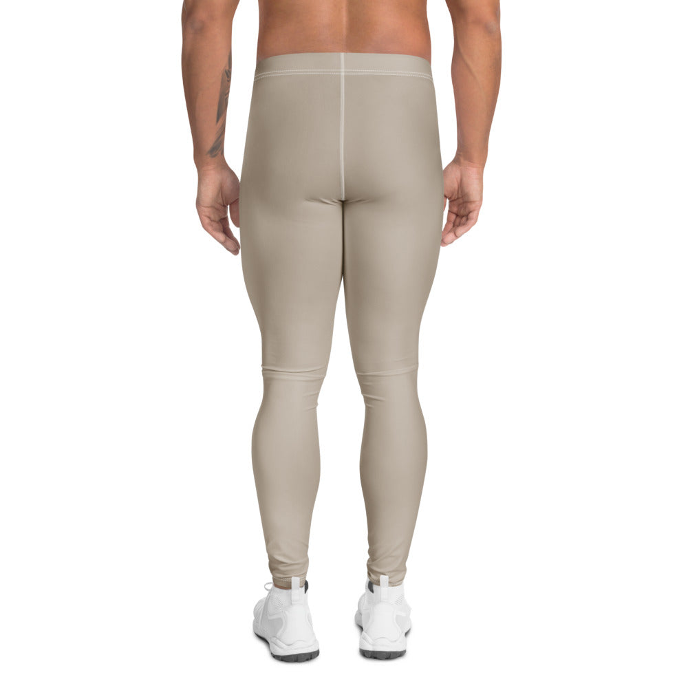 Solid leggings back view | GearBunch
