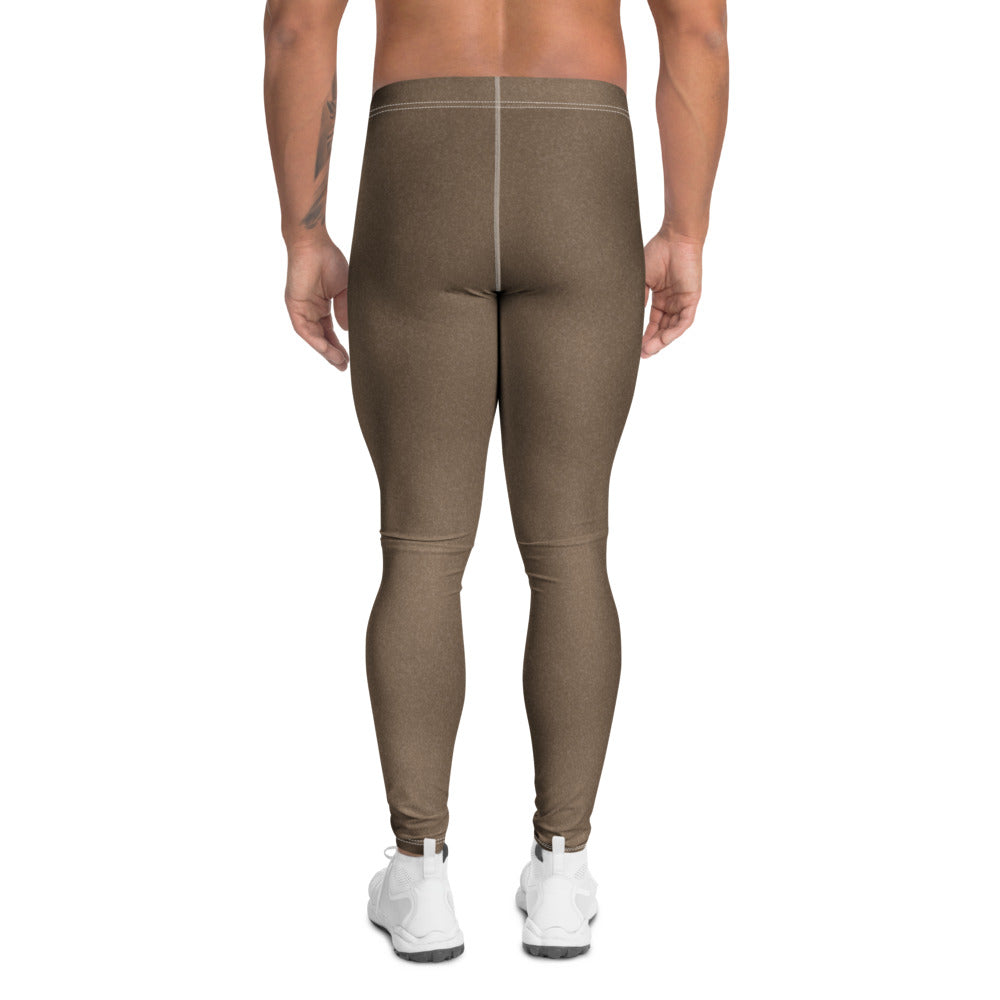 Solid leggings back view | GearBunch