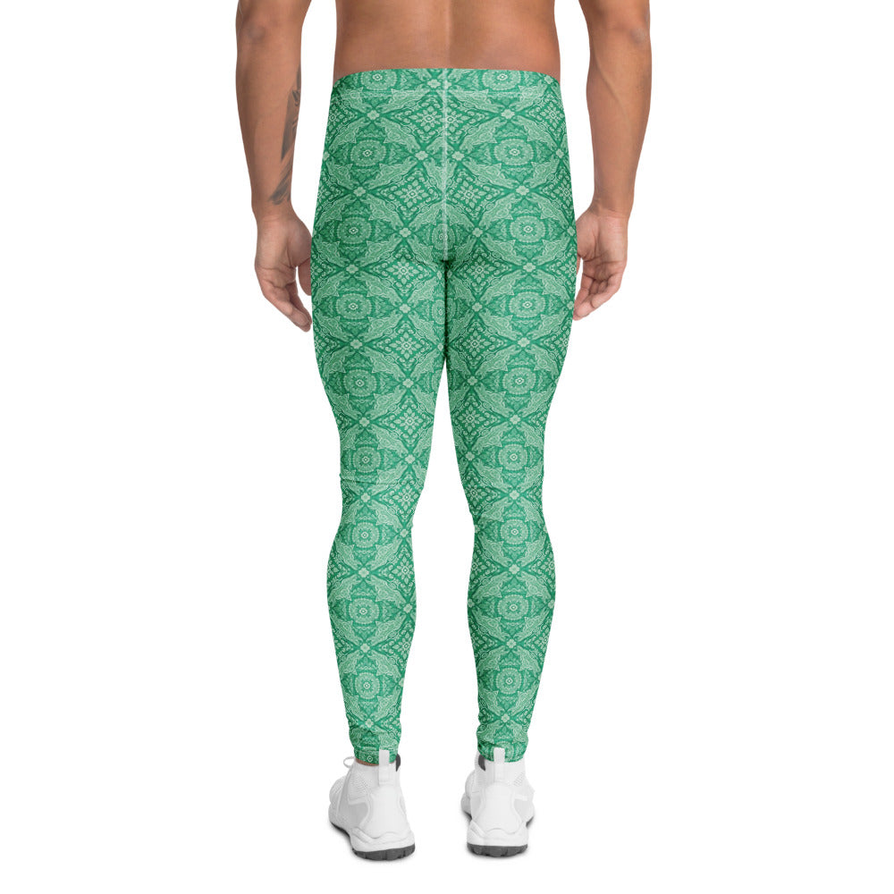 Solid leggings back view | GearBunch
