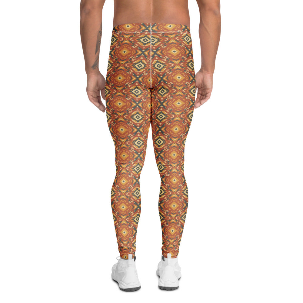 Solid leggings back view | GearBunch