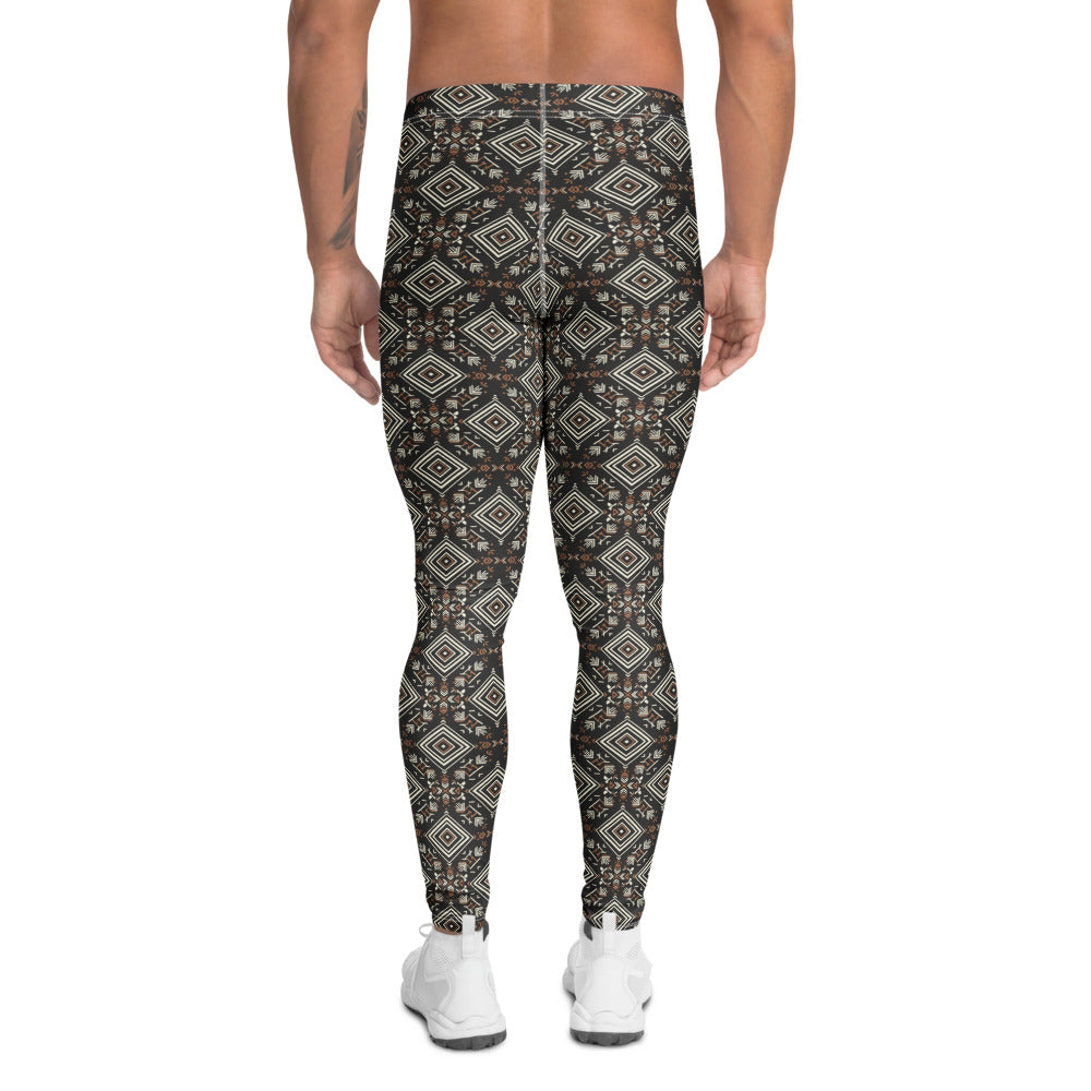 Solid leggings back view | GearBunch