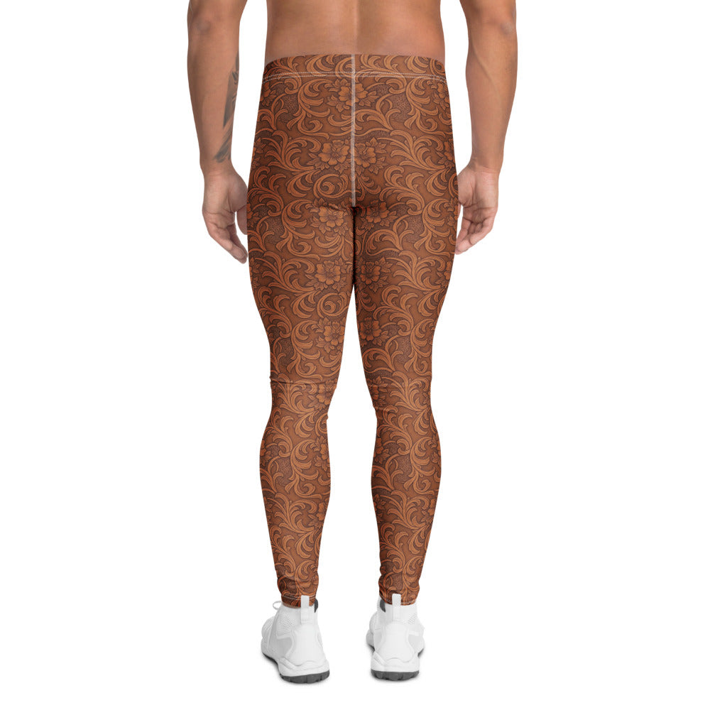 Solid leggings back view | GearBunch