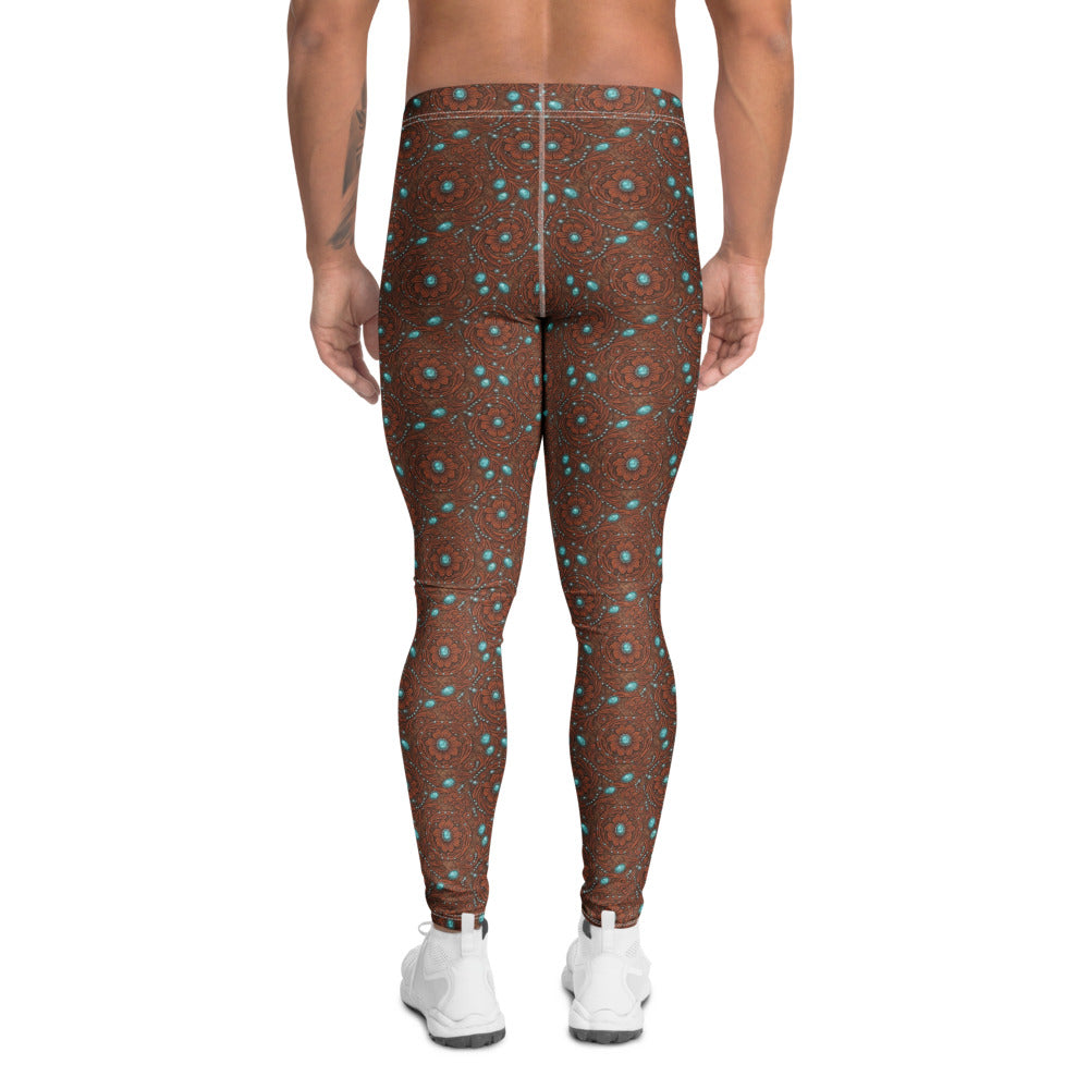 Solid leggings back view | GearBunch