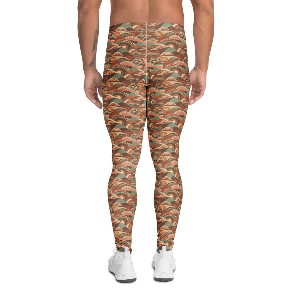 Solid leggings back view | GearBunch