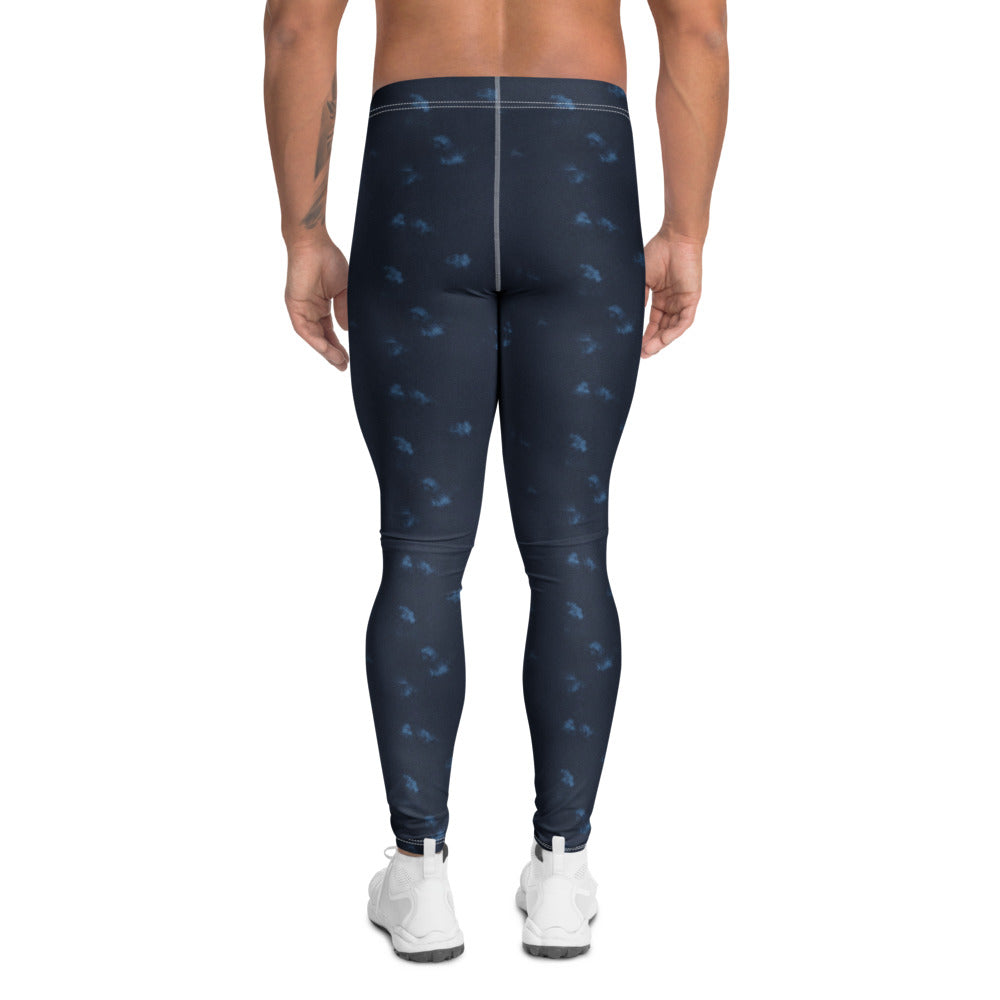 Solid leggings back view | GearBunch