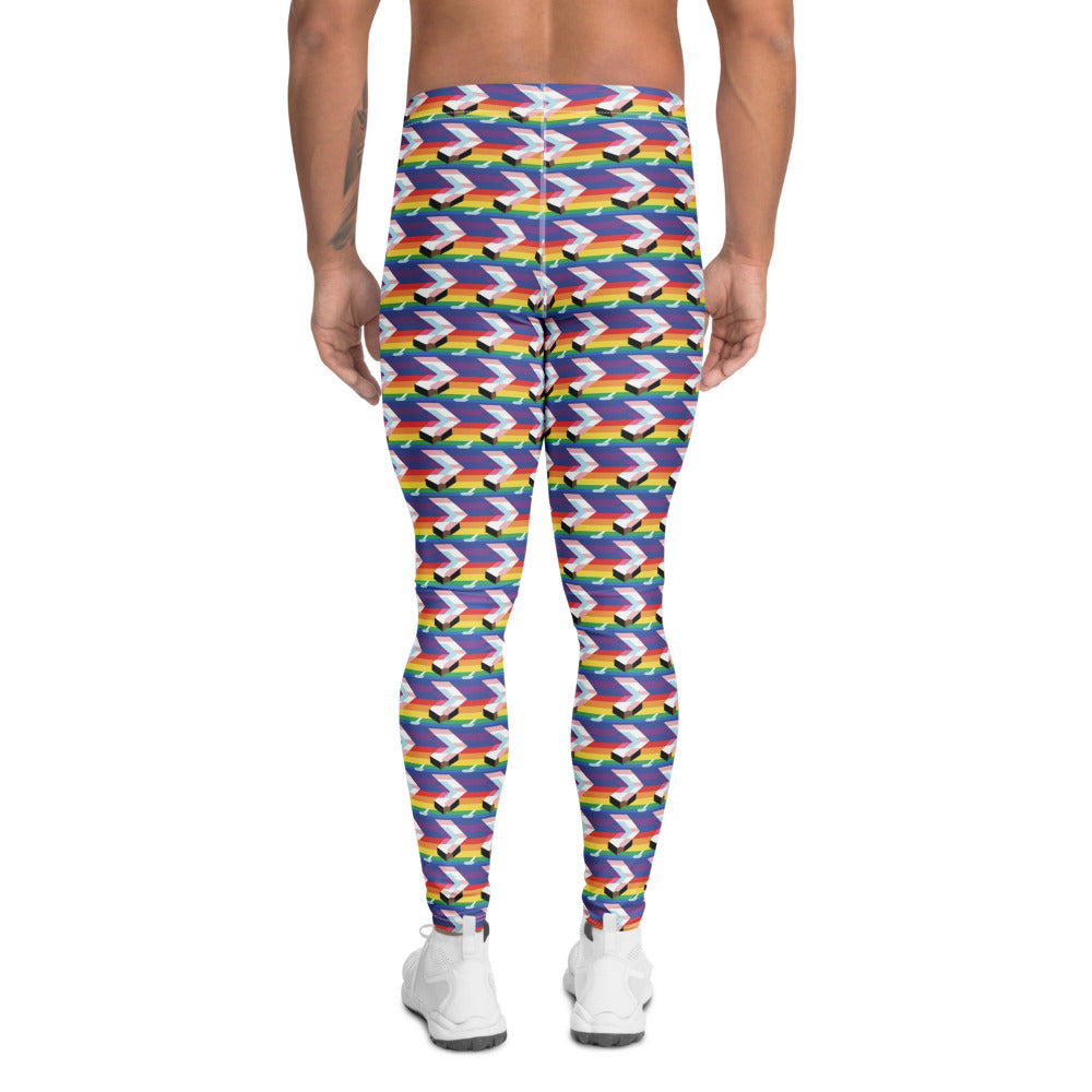 Solid leggings back view | GearBunch
