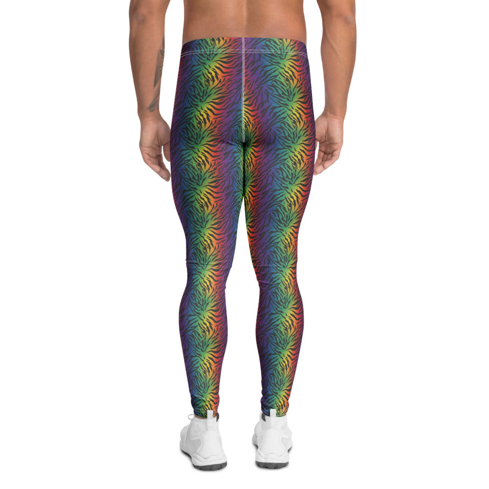 Solid leggings back view | GearBunch