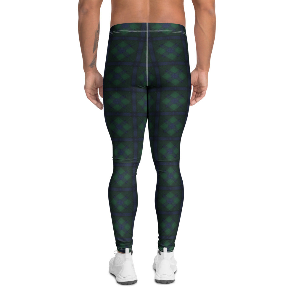 Solid leggings back view | GearBunch