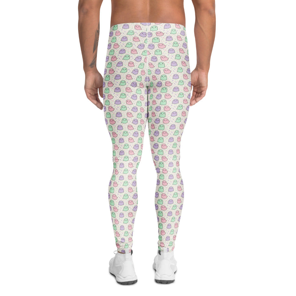 Solid leggings back view | GearBunch