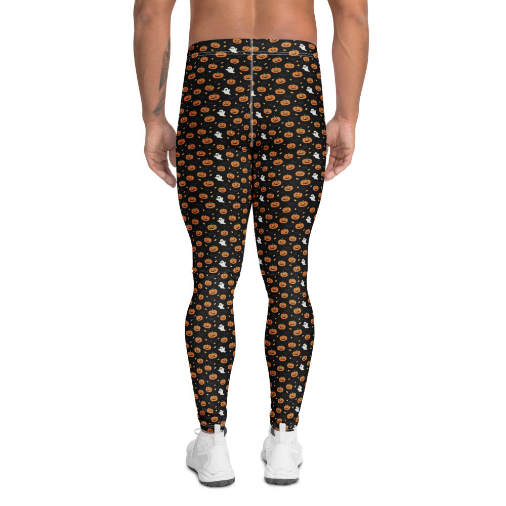 Solid leggings back view | GearBunch