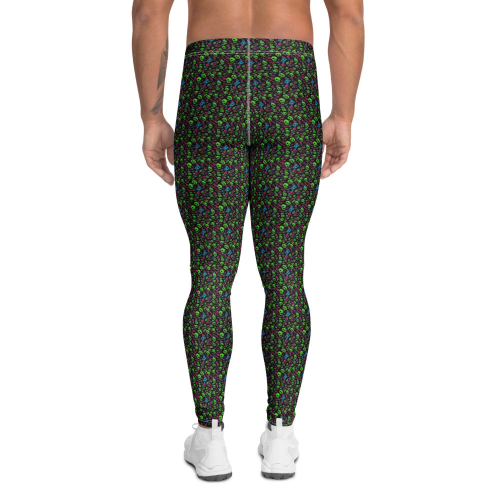 Solid leggings back view | GearBunch
