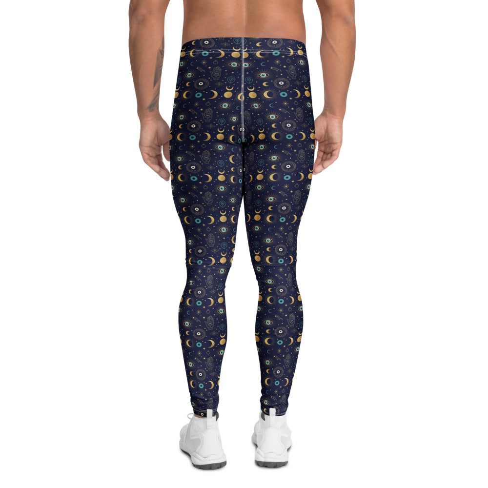 Solid leggings back view | GearBunch