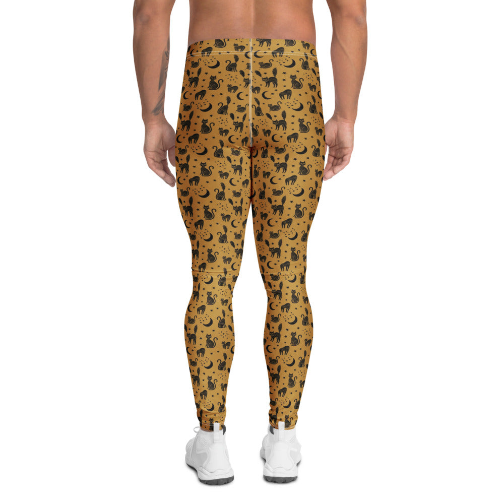 Solid leggings back view | GearBunch