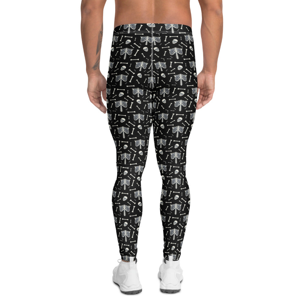 Solid leggings back view | GearBunch