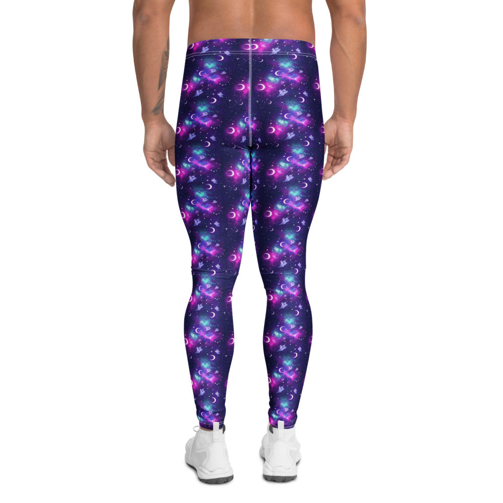 Solid leggings back view | GearBunch