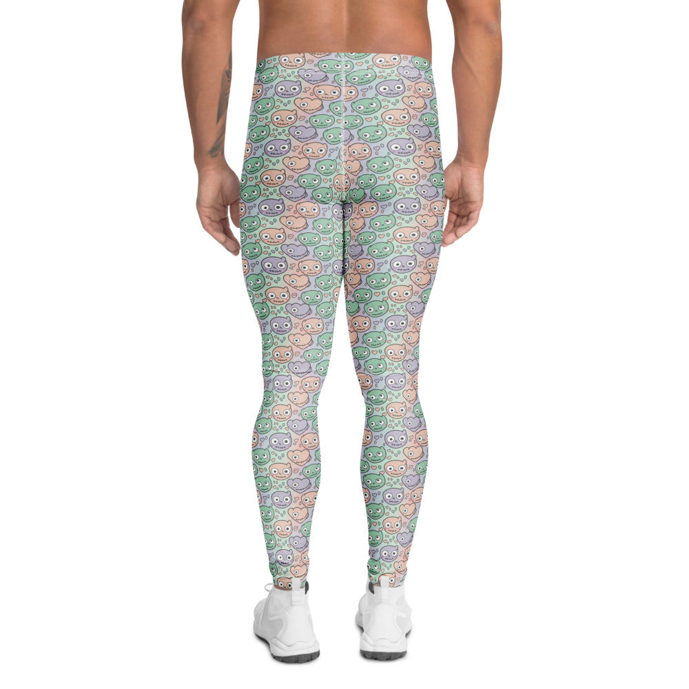 Solid leggings back view | GearBunch