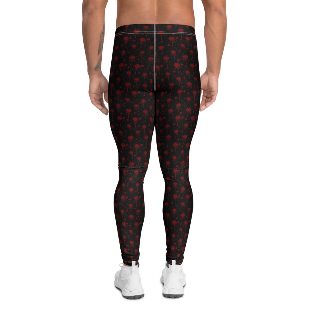 Solid leggings back view | GearBunch