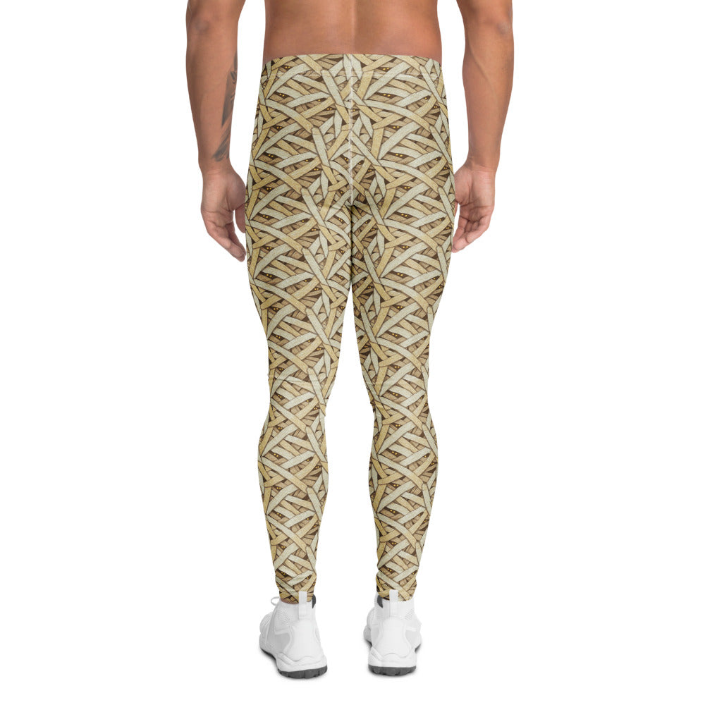 Solid leggings back view | GearBunch