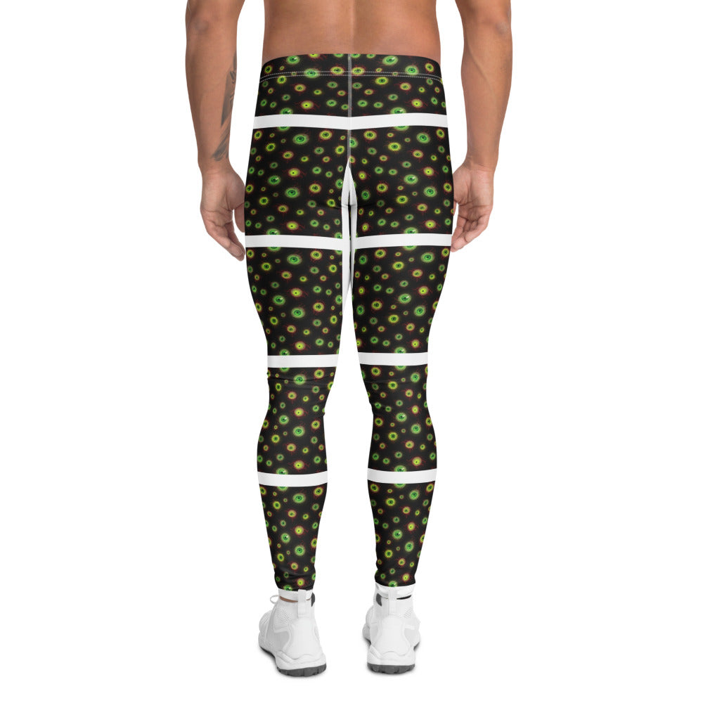 Solid leggings back view | GearBunch