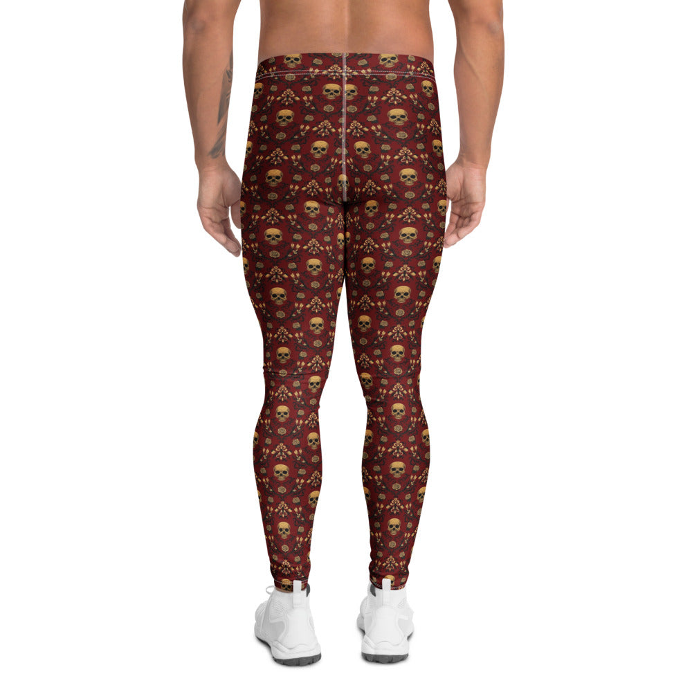 Solid leggings back view | GearBunch