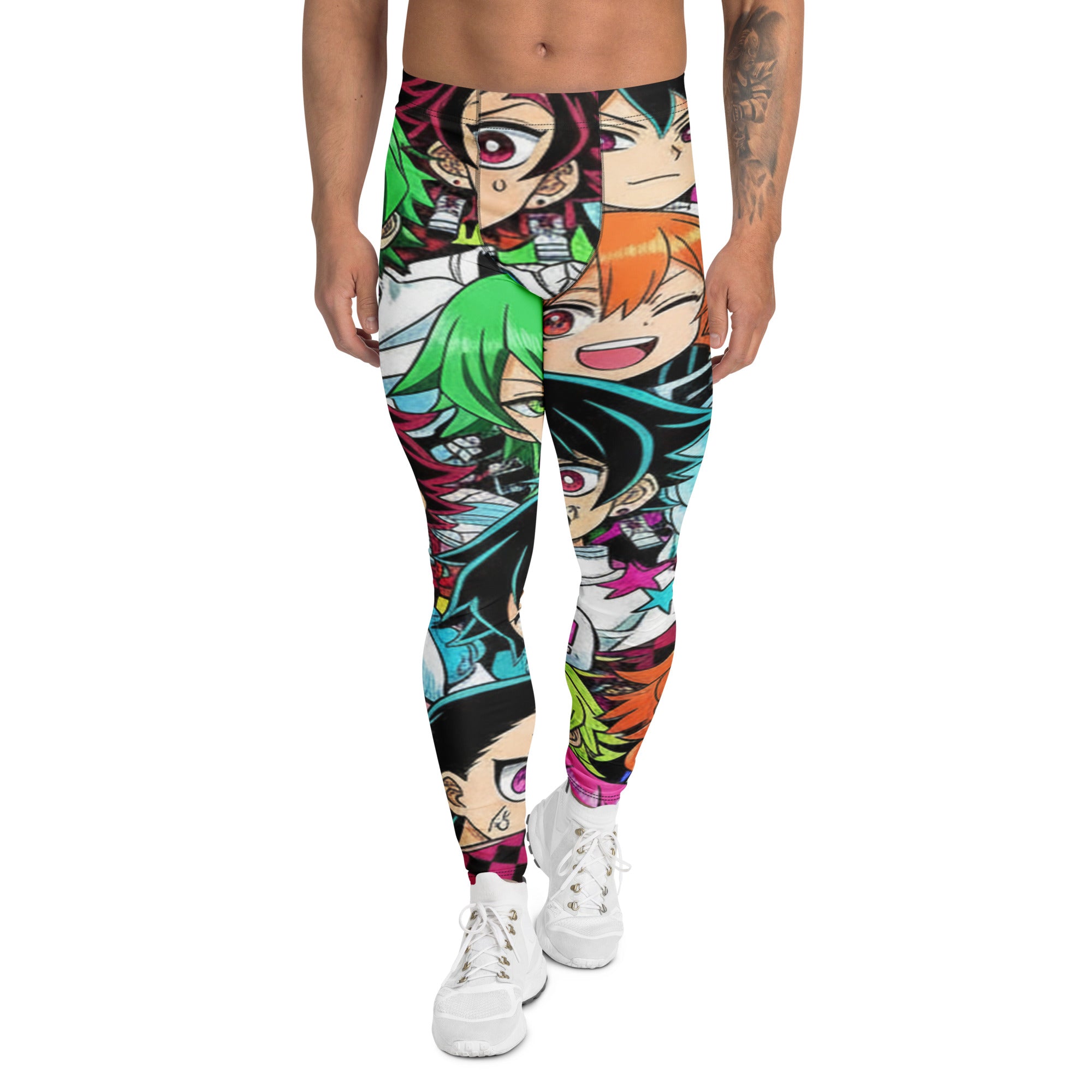 Anime Collage Demon Slayer Meggings | GearBunch