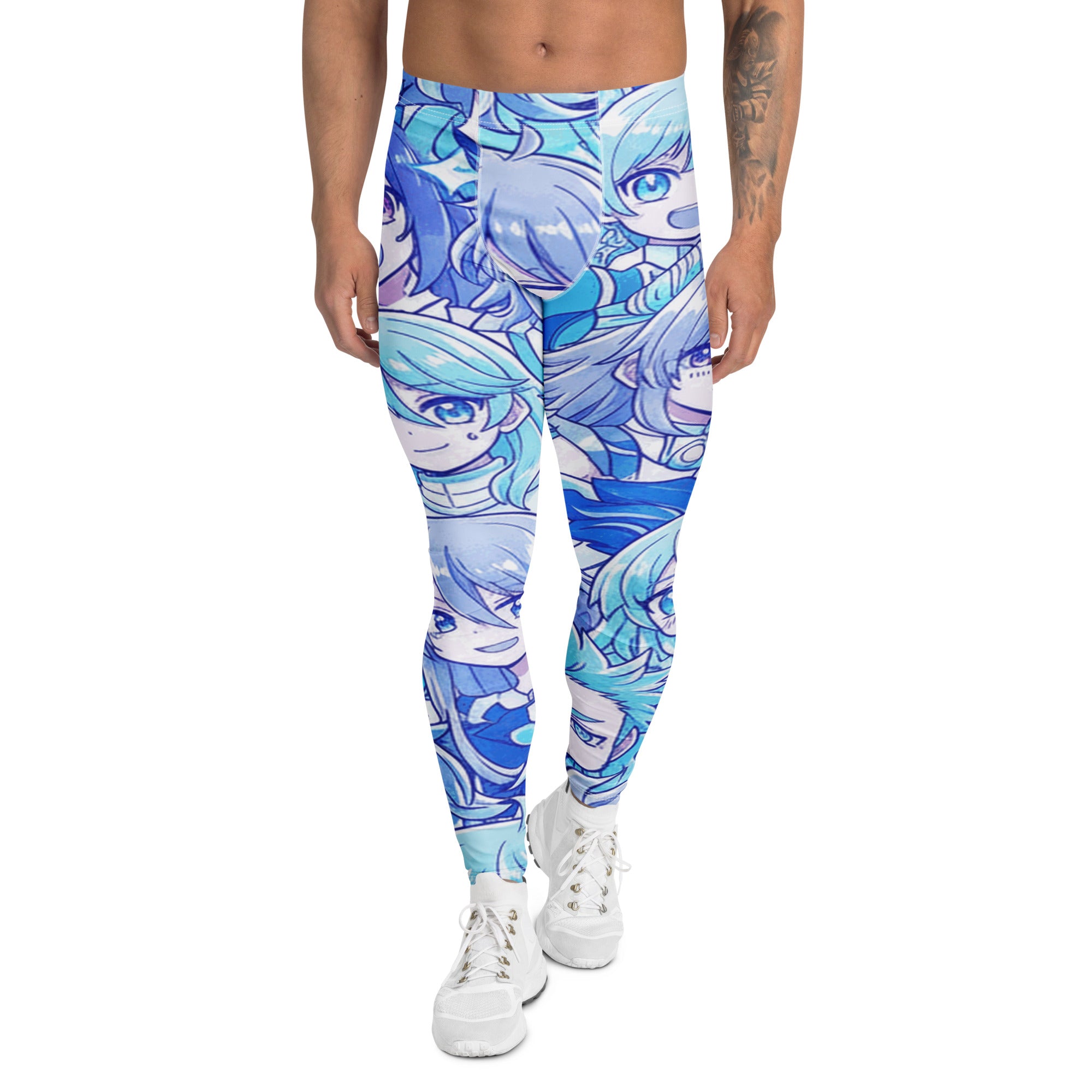 Anime Collage Ice Kingdom Meggings | GearBunch