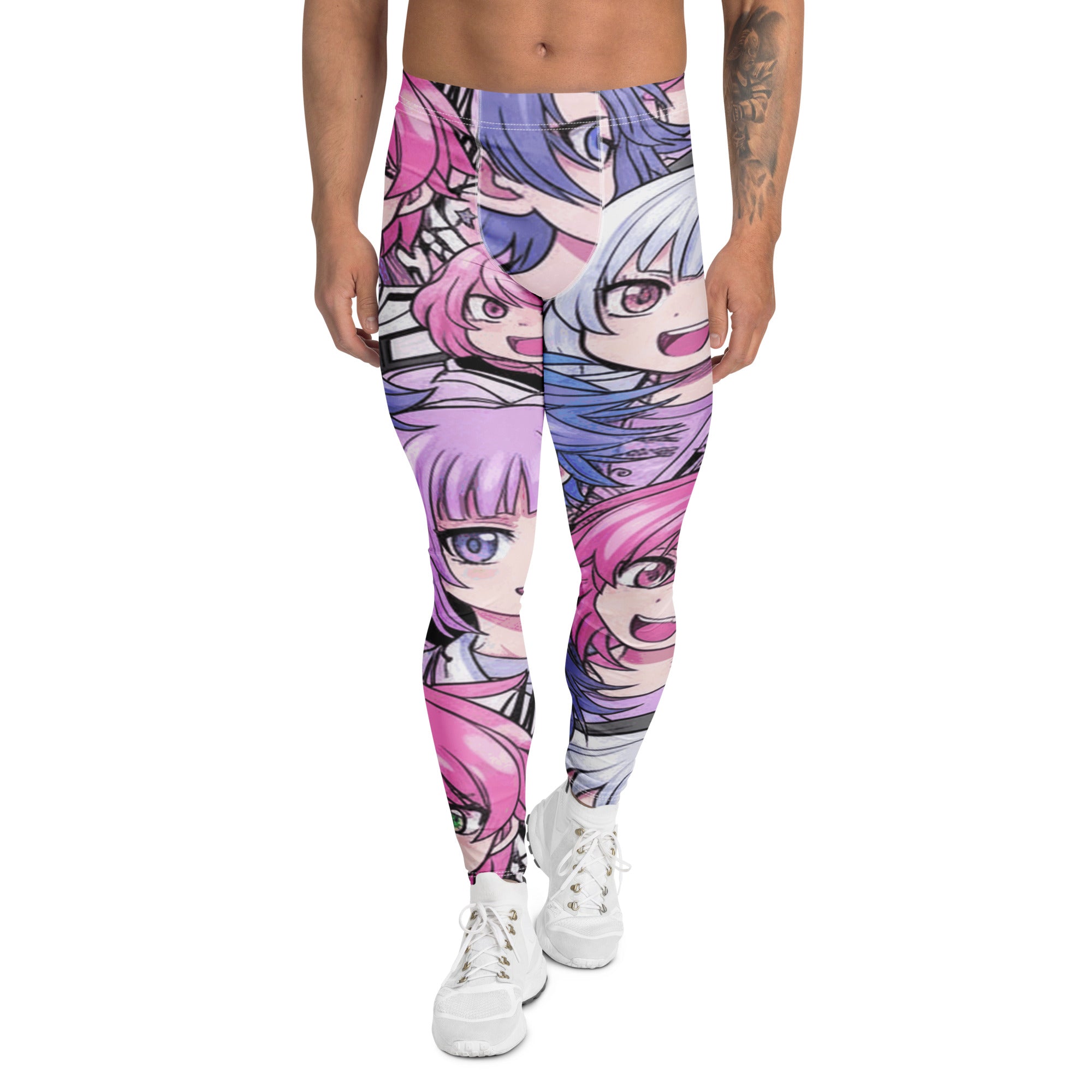 Anime Collage Kawaii Goth Meggings | GearBunch
