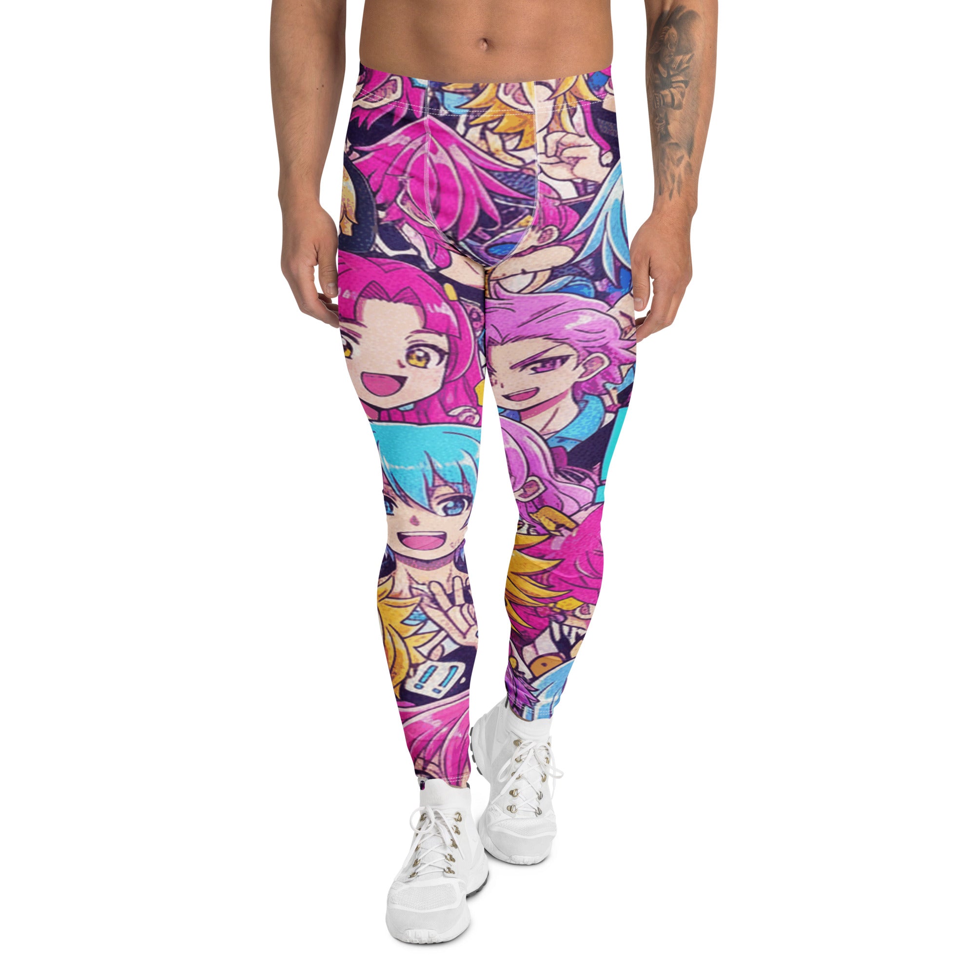 Anime Collage Magical Girl Meggings | GearBunch