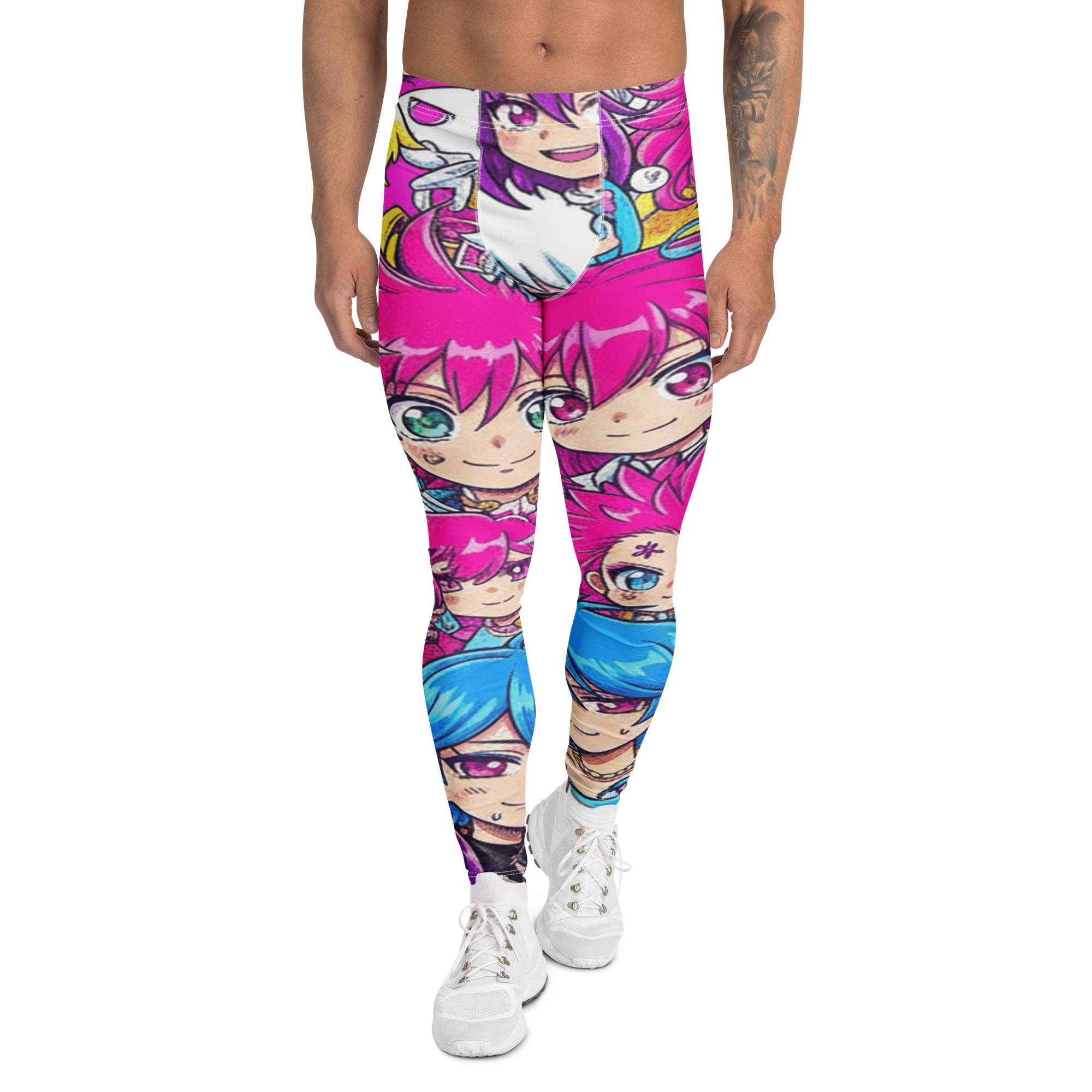 Anime Collage Pop Idol Meggings | GearBunch