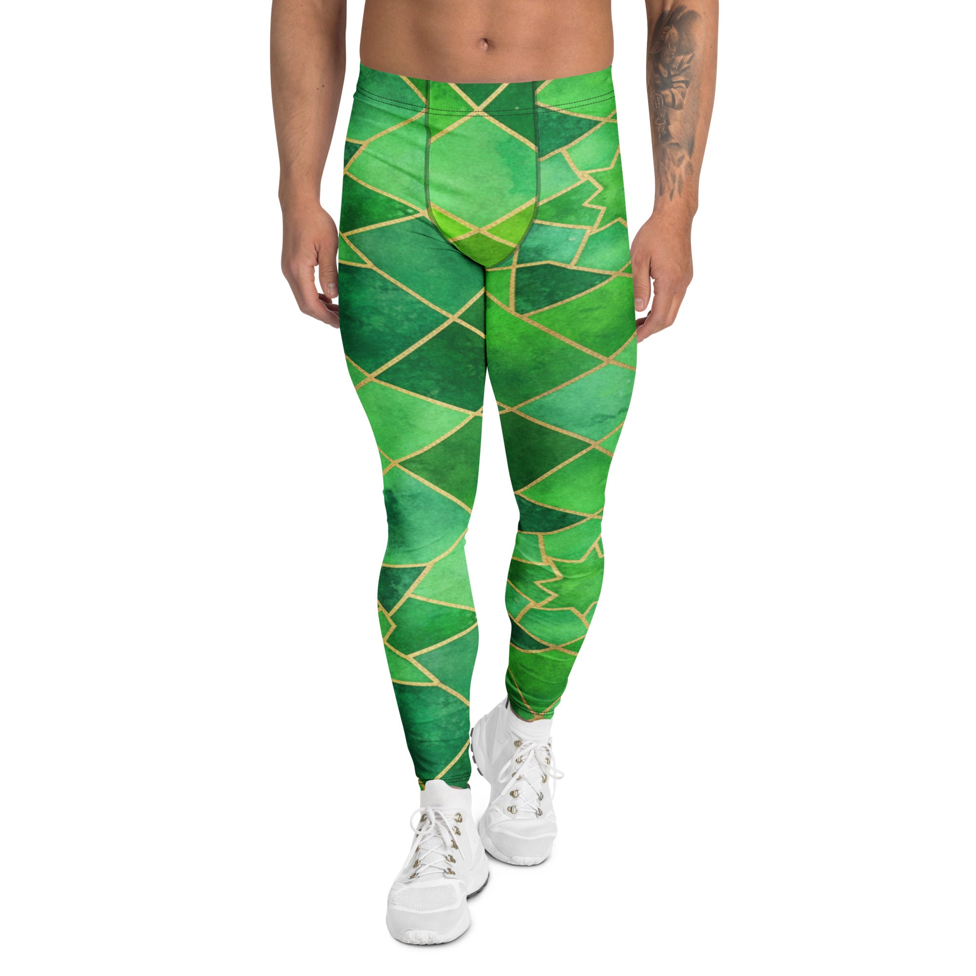 Emerald Jewel Meggings | GearBunch