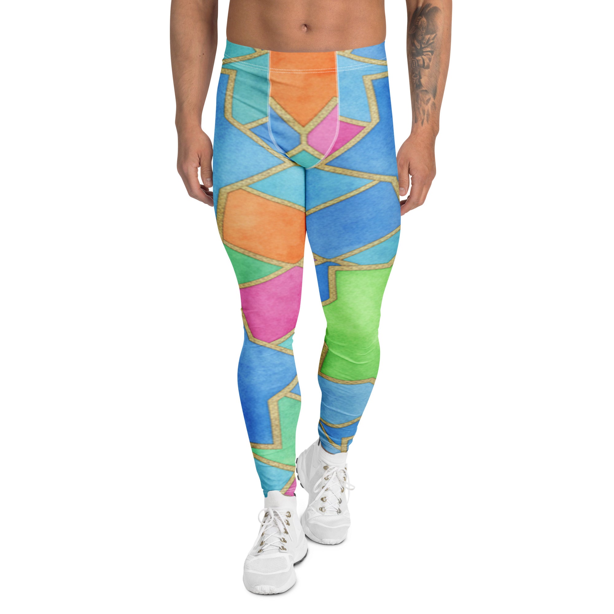 Arabic Watercolour Festival Meggings | GearBunch