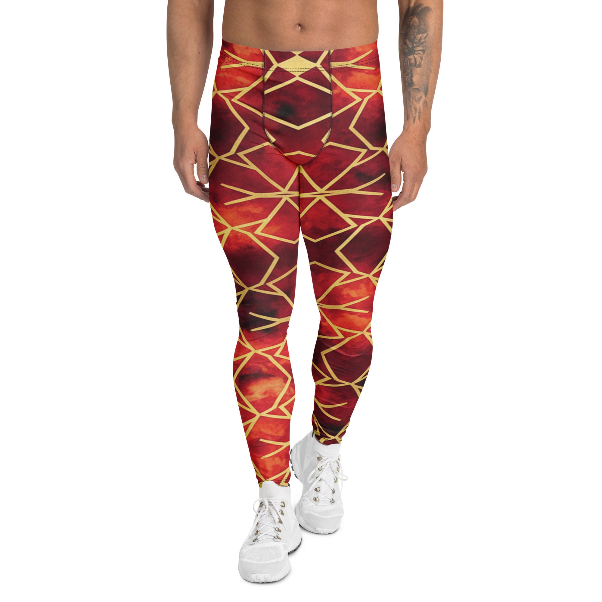 Arabic Ruby Gold Meggings | GearBunch