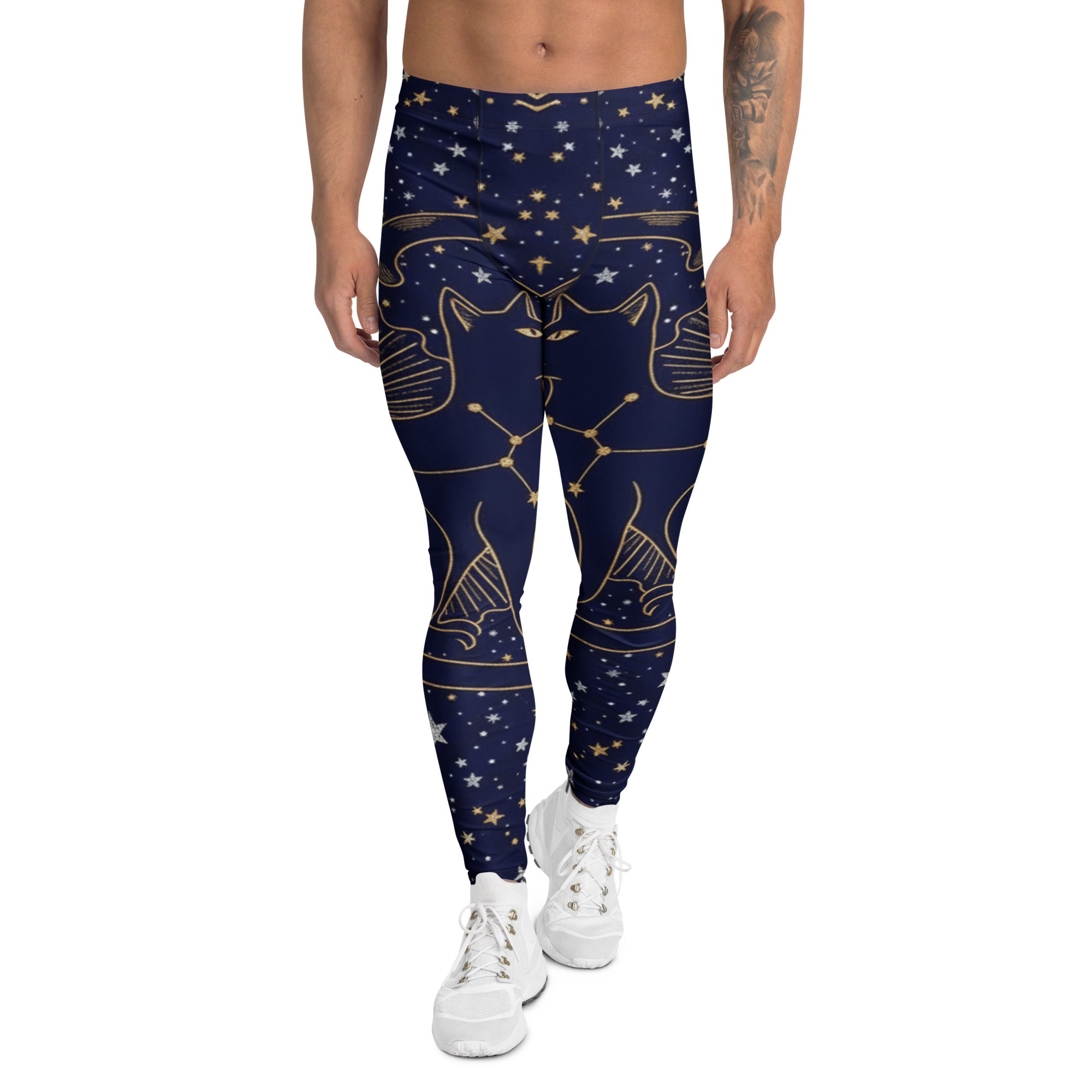 Black Cat Constellation Meggings | GearBunch