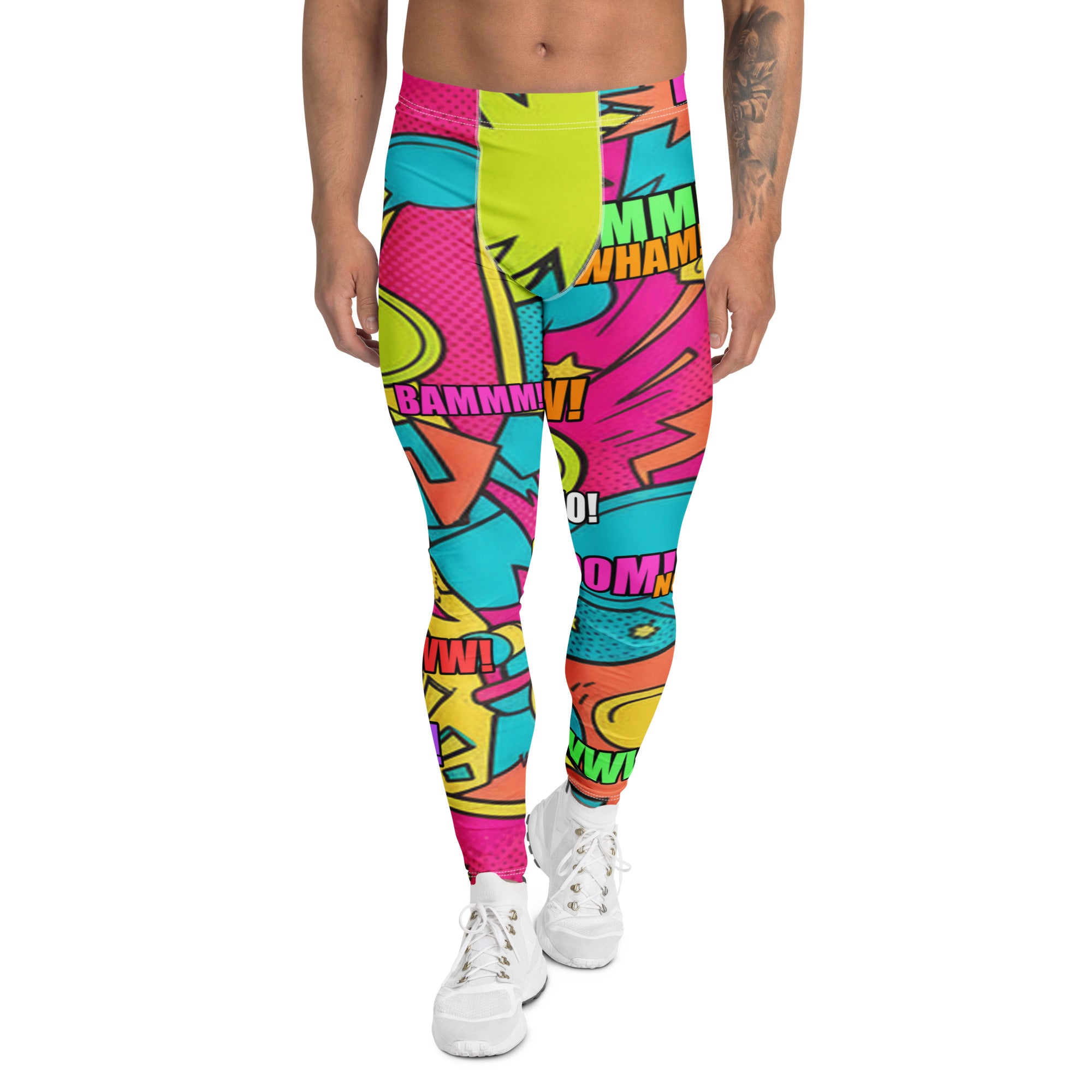 Comic Pop Tropical Meggings | GearBunch