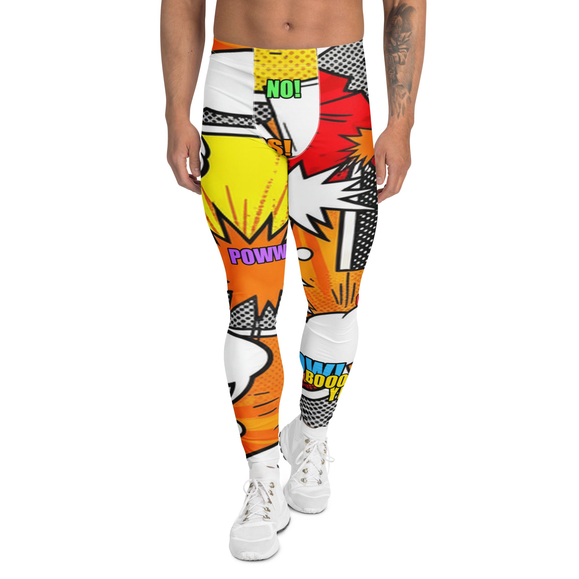 Comic Strip Boom Town Meggings | GearBunch