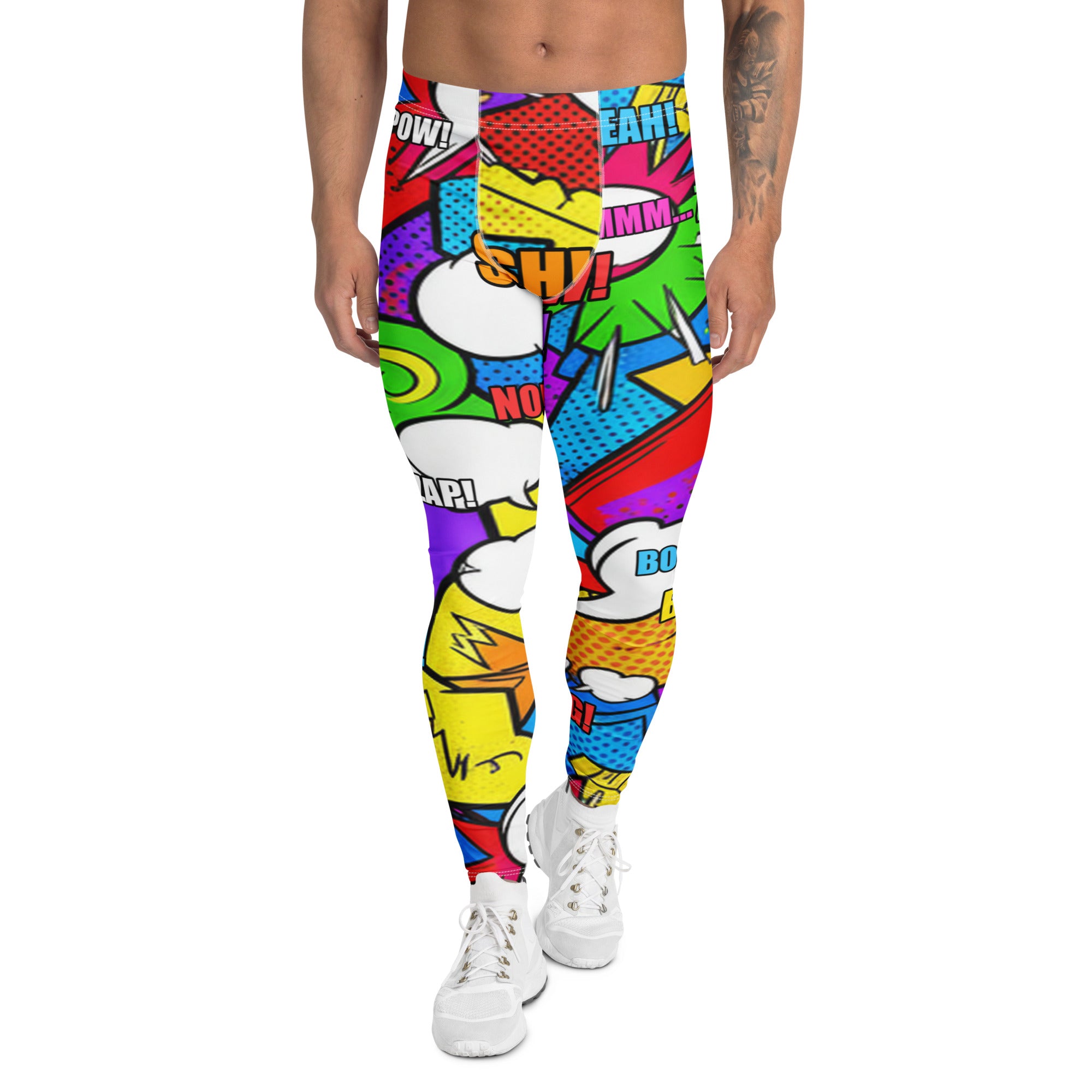 Comic Strip Classic Hero Meggings | GearBunch