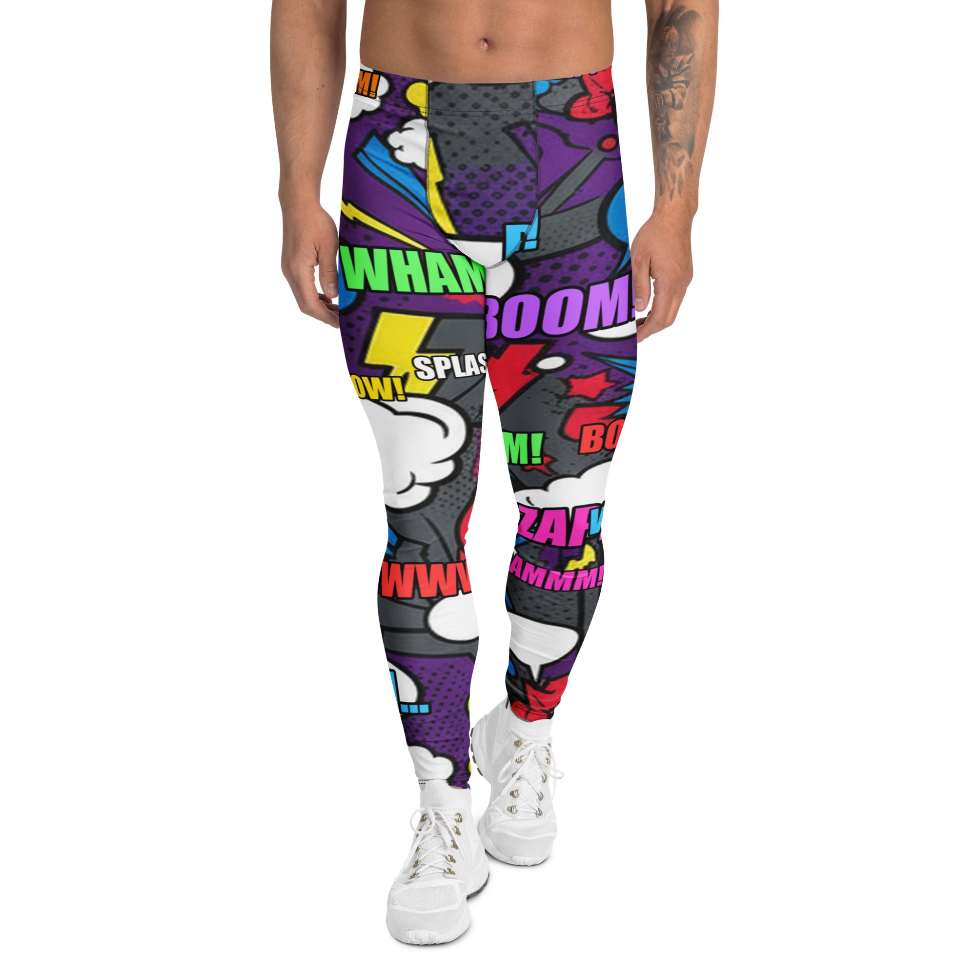 Comic Strip Dark Knight Meggings | GearBunch