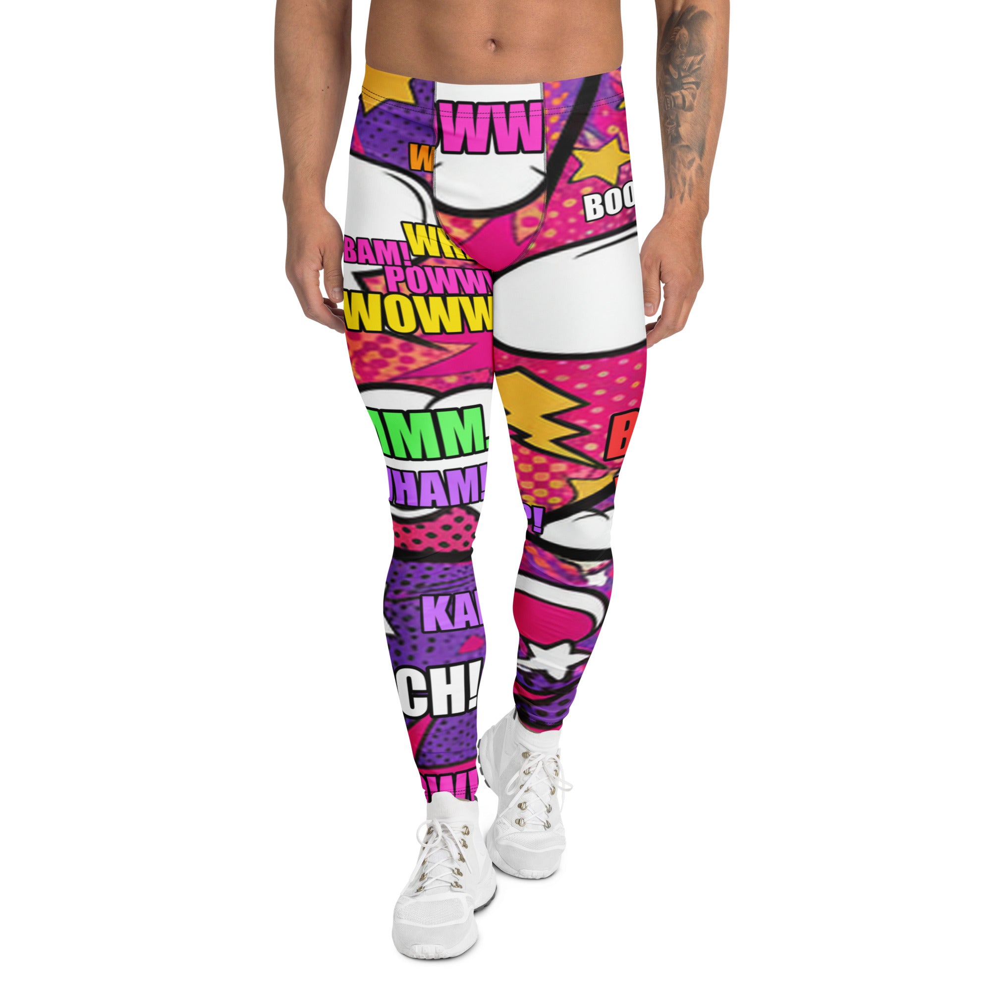 Comic Strip Girl Power Meggings | GearBunch