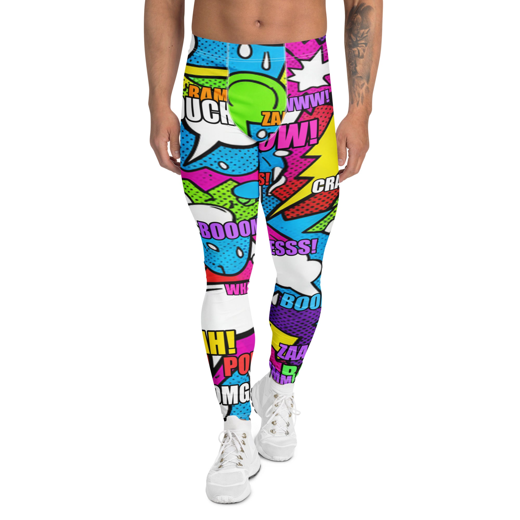 Comic Strip Graffiti Street Meggings | GearBunch