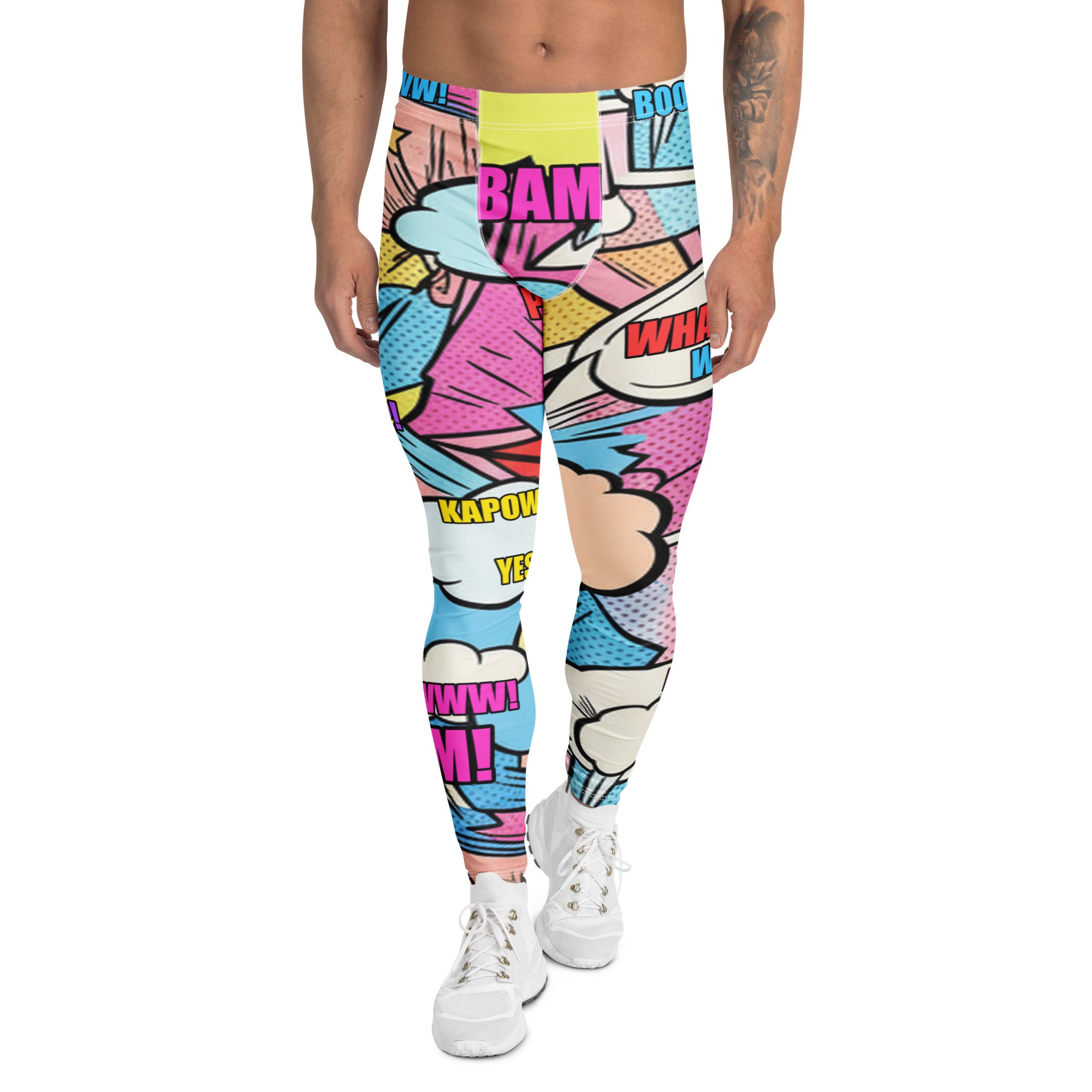 Comic Strip Kawaii Cute Meggings | GearBunch