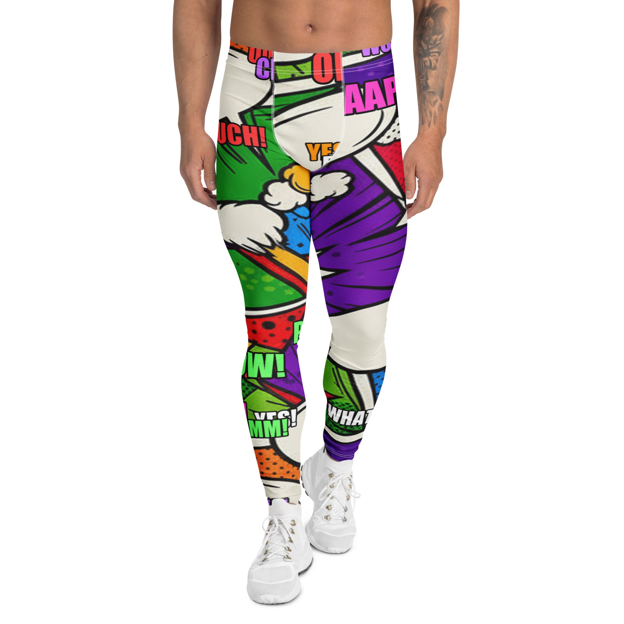 Comic Strip Monster Mash Meggings | GearBunch