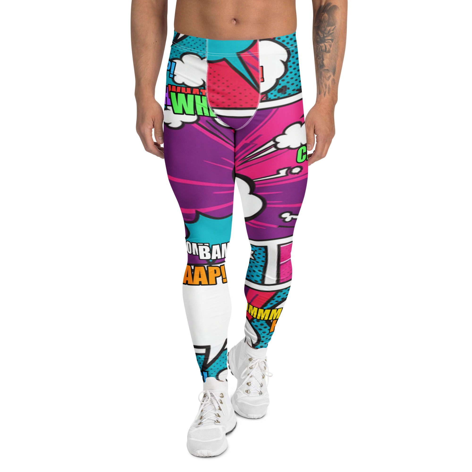 Comic Strip Roller Derby Meggings | GearBunch