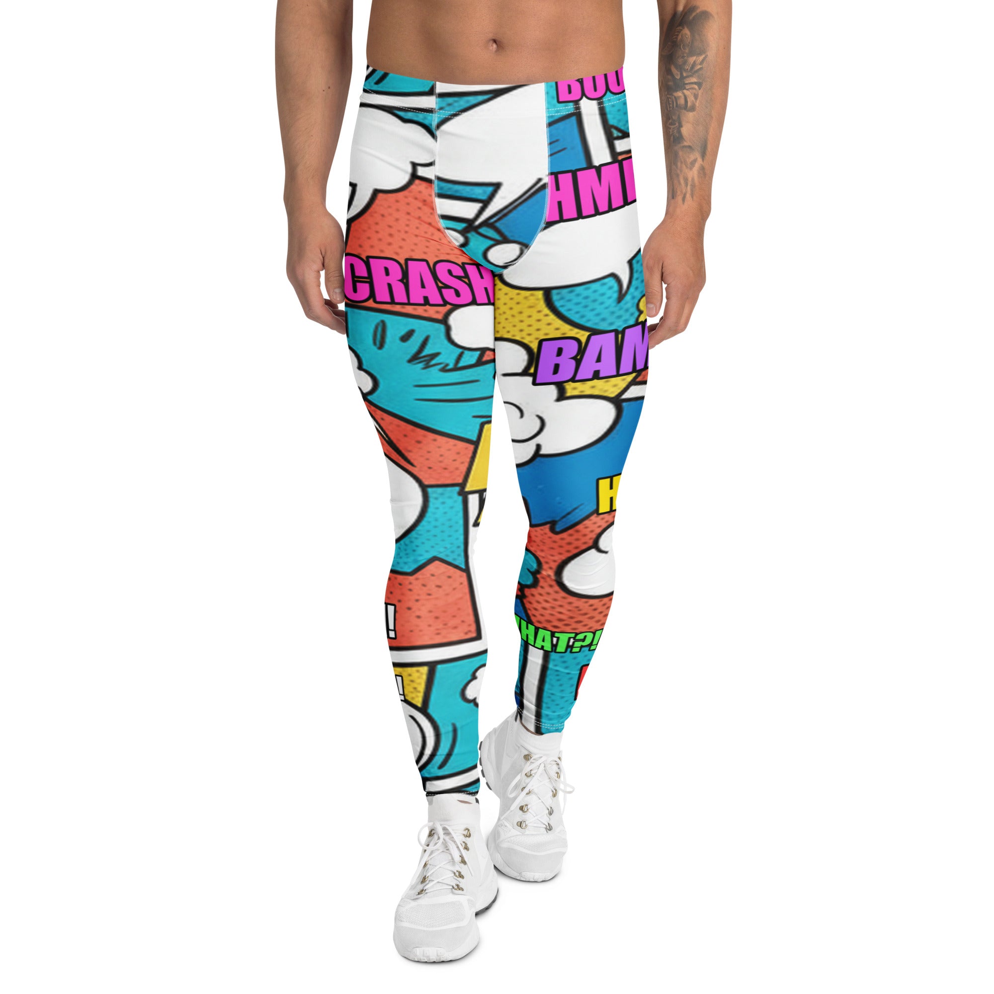 Comic Strip Surf Kapow Meggings | GearBunch