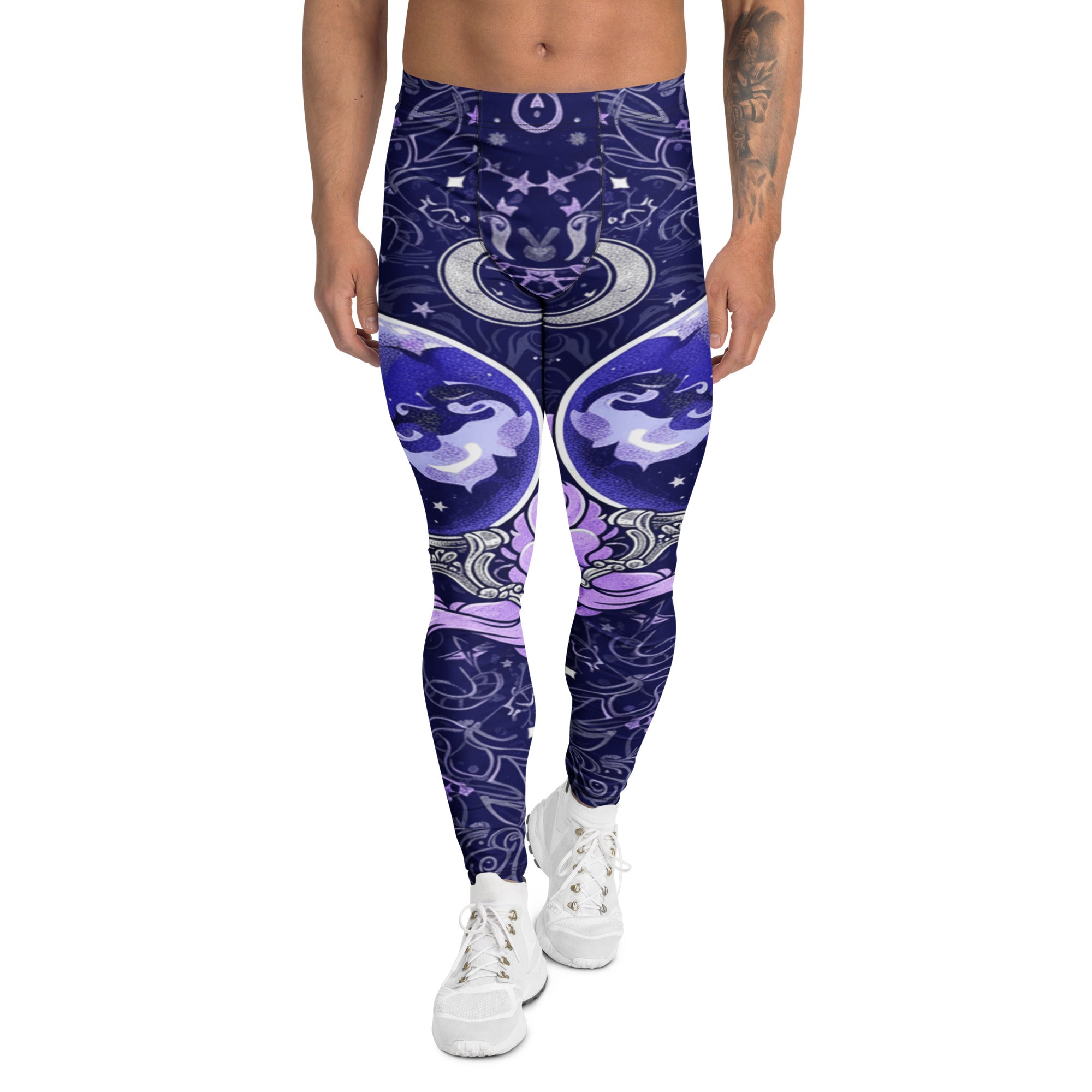 Crystal Ball Smoke Magic Meggings | GearBunch