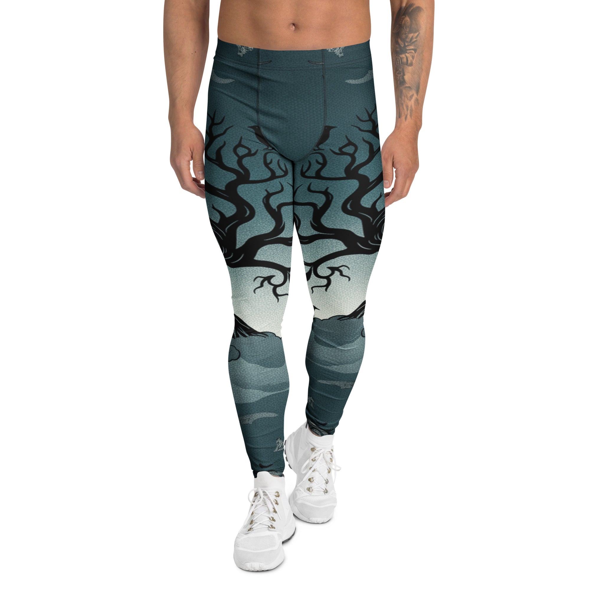 Haunted Forest Silhouette Meggings | GearBunch