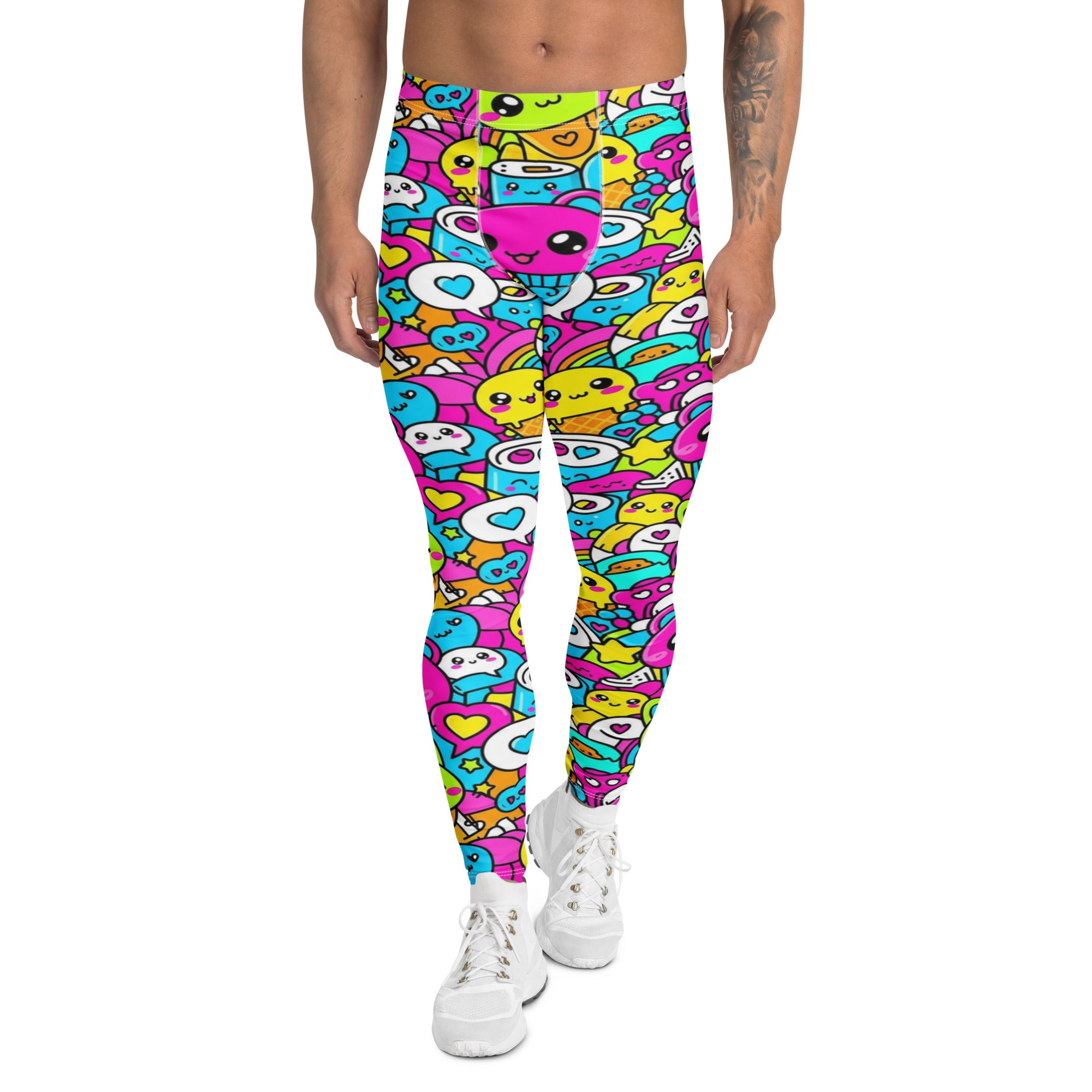 Kawaii Candy Land Meggings | GearBunch